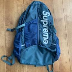 Supreme ネイビー メッシュリュック ブランド古着】メッシュバックパック（バックパック/リュック