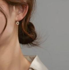 レディース 【新入荷】ピアス アクセサリー シンプル ゴールド 花 韓国