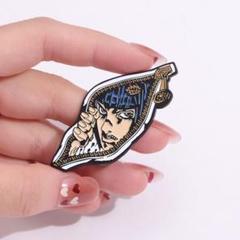 缶バッジ　ブチャラティ Amazon.co.jp: ジョジョ 缶バッジ 58mm 空条承太郎 空条徐倫