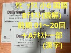 2025年最新】Sapix 6年 夏期講習の人気アイテム - メルカリ