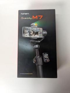 新品同様品】Hohem iSteady M7 高性能スマホジンバル