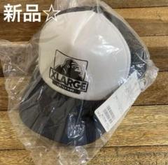 ＸLARGE 帽子 キャップ キッズ 新品 52-56cm タグ付き