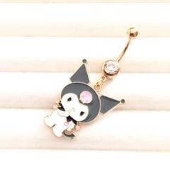 新品♡へそピアス クロミちゃん