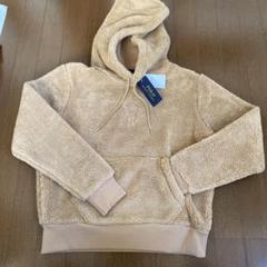 ◎Polo Ralph Lauren ポロベア ハスキー ベージュパーカー POLO RALPH LAUREN ポロ ラルフローレン ボーイズ ポロベア