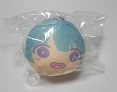 紫之創(びっくりver.) 　おまんじゅうにぎにぎマスコットちび2　特典
