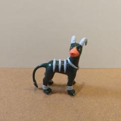 ヘルガー　ポケモン　ビッグ　ソフビ　TOMY　レア　レトロ　フィギュア　昔　DX 希少】TOMY ポケモンデラックスフィギュアコレクション ヘルガー