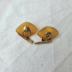 K18 カフス タイピン 18金 750 アクセサリー 金製品 カフリンクス