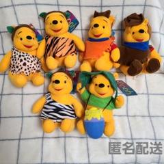 くまのプーさん 【6セット】ぬいぐるみ まとめ売り ディズニー 匿名配送
