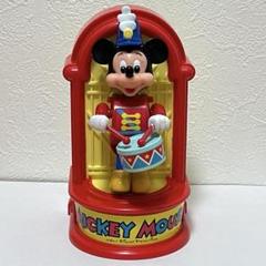 ミッキー　貯金箱　パレード　昭和レトロ　ビンテージ　ギミック　動作確認済 2025年最新】ミッキー 貯金箱 レトロの人気アイテム - メルカリ