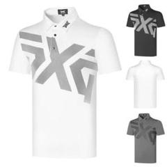 PXGゴルフ メンズ トップス ポロシャツ Tシャツ