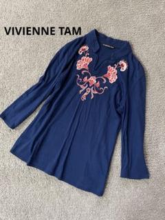 VIVIENNE TAM 【新品未使用】　刺繍 VIVIENNE TAM - VIVIENNE TAM(ヴィヴィアンタム) スカート