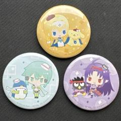 ソードアート・オンライン sao サンリオ 缶バッジ