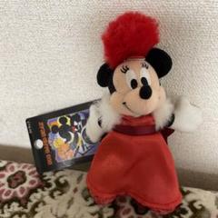 ぬいぐるみストラップ　ミニー　ビッグバンドビート