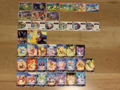 【希少】ポケモンカードダス　ずかんカード　トレーナー　トップ　まとめ売り　40枚 希少】ポケモンカードダス ずかんカード トレーナー トップ