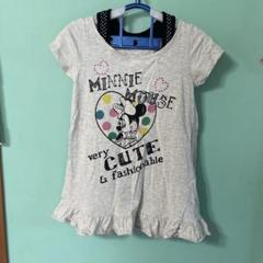 送料無料★Disney★ミニーマウス★チュニック★Tシャツ★150★肩出し