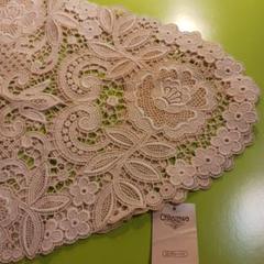 Chikazawa 花柄刺繍 テーブルクロス 135x180cm　未使用品　近沢 2025年最新】テーブルクロス 近沢レースの人気アイテム - メルカリ