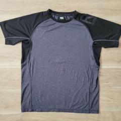 Lサイズ　Canterbury　カンタベリー　R+ ラグビープラス Tシャツ