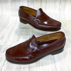 未使用G.H.BASS Weejunsコインローファー ペニーローファー25cm ジーエイチバス WEEJUNS ウィージャンズ G.H.Bass ペニー(コイン