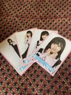 日向坂46 松田好花 生写真 4thMV衣装 4種コンプ