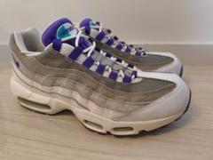 NIKE AIR MAX 95 グレープスネークスキン　25cm ナイキ エアマックス95 グレープ スネークスキン - メルカリ