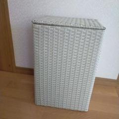 アクタス ASP製 蓋付き バスケット　ランドリー　収納バスケット　水汚れに強い