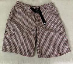 ⭐︎再値下げ⭐︎Columbia 赤チェック柄 ショートパンツ S