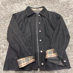 値下げ中❗️バーバリー BURBERRY Gジャン デニムジャケット
