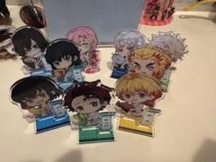 鬼滅の刃 ちびキャラ 大好物シリーズ 9個セット オマケ付き 煉獄杏寿郎 他