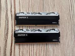 動作確認済 16GB*2 G.Skill F4-3600C19D-32GSXWB Amazon.co.jp: G.Skill Sniper X F4-3600C19D-32GSXWB (DDR4