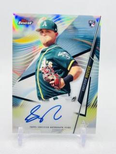 レア 2020 Panini 10シリ RC 直筆サイン パッチ マット・サイス 2020 Justin Jefferson Select Zebra RC Rookie Card #361 PSA