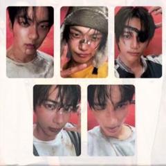 TXT TOGETHER aferglowver. 封入トレカ　コンプ