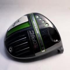 ⭐︎プロトタイプ EPIC SPEED ♦︎♦︎♦︎ LS ドライバー 9度 ヘッドのみ 認定中古]EPIC SPEED ◇◇◇ LSドライバー CE | 認定中古 EPIC
