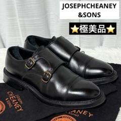 極美品⭐️ JOSEPHCHEANEY&SONS　ダブルモンクBLIS WORTH 極美品⭐️ JOSEPHCHEANEY&SONS ダブルモンクBLIS WORTH - メルカリ