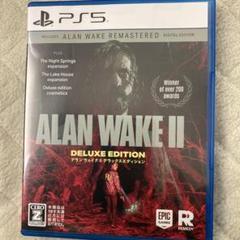 ALAN WAKE II DELUXE EDITION アランウェイク2