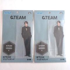 &team andteam k ケイ アクスタ セット まとめ売り &TEAM エンティーム K ケイ アクスタ - メルカリ