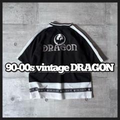 90-00s vintage DRAGON short sleeve shirt