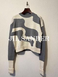 JIL SANDER Short Pattern Knit