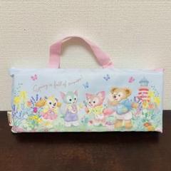 ダッフィー ＆フレンズ　ポータブルクッション　カムファインドスプリングのサムネイル