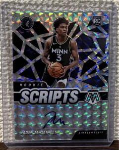 NBAカード MOZAIC JADEN McDANIELS RC AUTO