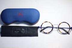 THEO STOEMP BLUE / TORTOISECELL