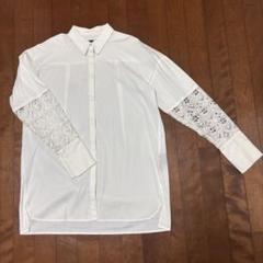HOTEL PARTICULIER シャツ レース