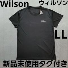 ウィルソン　Wilson　Ｔシャツ　黒　LL　アンダーシャツ　新品未使用タグ付きのサムネイル