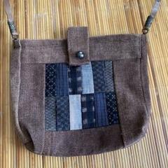 パッチワーク　手提げバック　ハンドメイド