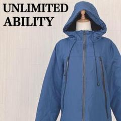 UNLIMITED ABILITY アンリミテッドアビリティ ジャケット 厚手青