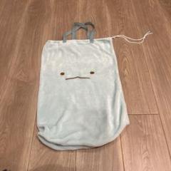 すみっコぐらし　トカゲ　フリース袋