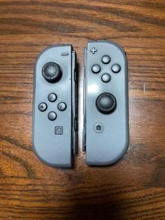 Nintendo Switch ジョイコン グレー 左右セット ジャンク