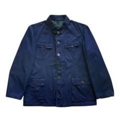〜70s フレンチ フレンチチャイナ インディゴコットンパンツ ヴィンテージ フレンチチャイナワークパンツ ［Dead Stock / INDIGO］ - Fresh