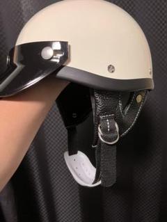 ショーティヘルメット　フレイムエイジング風加工 ショーティヘルメットフレイムエイジング風加工