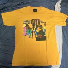 miles Davis ON the Corner Tシャツ Mサイズ イエロー