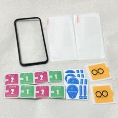 ★ iPhone 16 Plus ガラスフィルム 2枚 カメラ保護フィルム 2枚